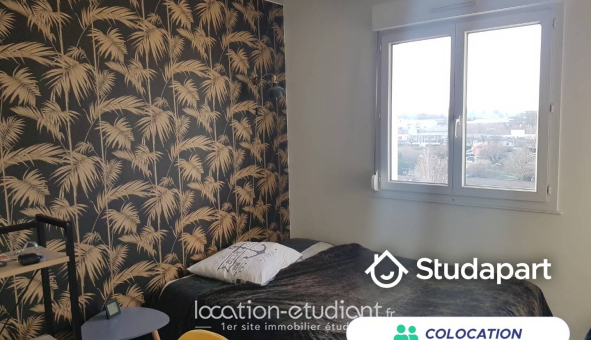 Colocation étudiante Studio &agrave; Reims (51100)