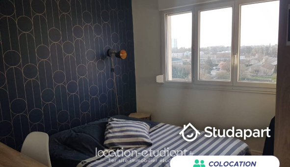 Colocation étudiante Studio &agrave; Reims (51100)