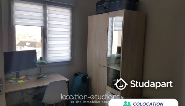 Colocation étudiante Studio &agrave; Reims (51100)