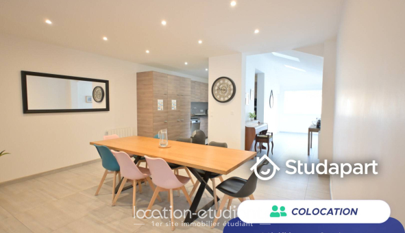 Colocation étudiante Studio &agrave; Reims (51100)