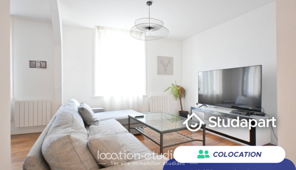 Colocation étudiante Studio &agrave; Reims (51100)