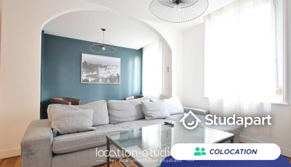Colocation étudiante Studio &agrave; Reims (51100)