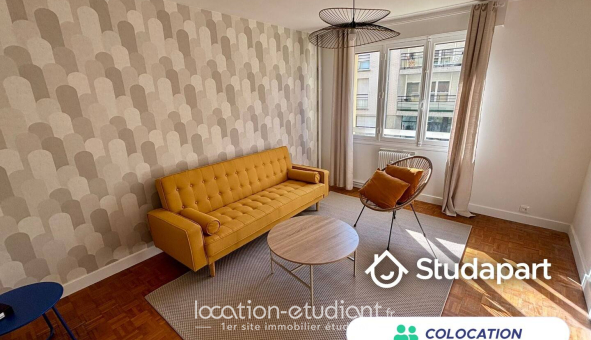 Colocation étudiante Studio &agrave; Reims (51100)