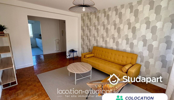 Colocation étudiante Studio &agrave; Reims (51100)