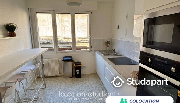 Colocation étudiante Studio &agrave; Reims (51100)