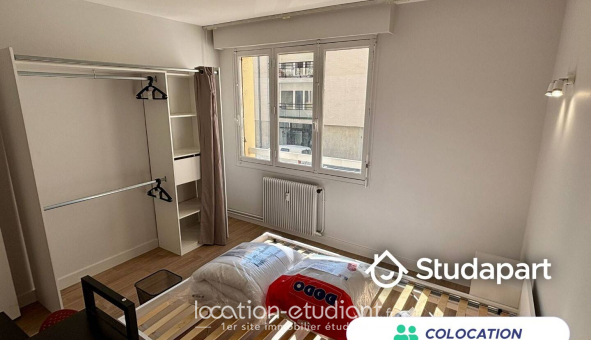 Colocation étudiante Studio &agrave; Reims (51100)