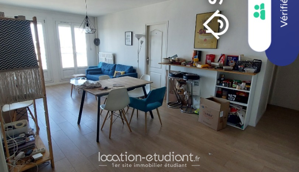 Colocation étudiante T5 &agrave; Reims (51100)