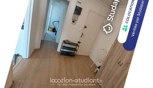 Colocation étudiante T5 &agrave; Reims (51100)