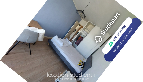 Colocation étudiante T5 &agrave; Reims (51100)