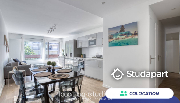 Colocation étudiante Studio &agrave; Reims (51100)