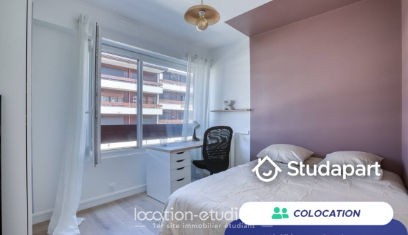 Colocation étudiante Studio &agrave; Reims (51100)