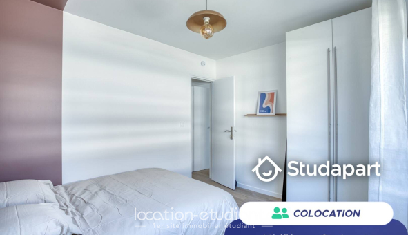 Colocation étudiante Studio &agrave; Reims (51100)