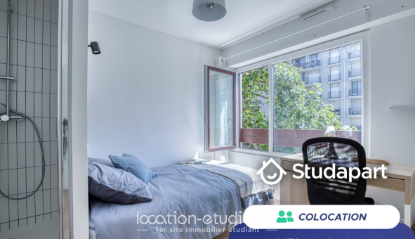 Colocation étudiante Studio &agrave; Reims (51100)