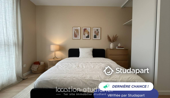 Colocation étudiante Studio &agrave; Reims (51100)