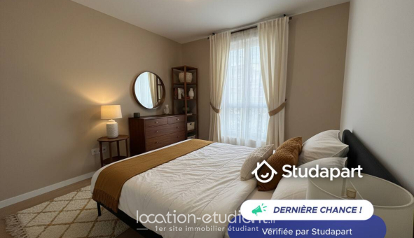 Colocation étudiante Studio &agrave; Reims (51100)