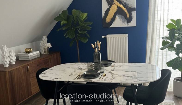 Colocation étudiante Studio &agrave; Reims (51100)