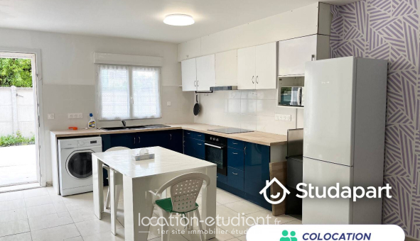 Colocation étudiante Studio &agrave; Reims (51100)