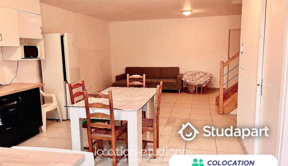 Colocation étudiante Studio &agrave; Reims (51100)