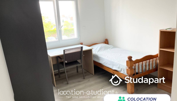 Colocation étudiante Studio &agrave; Reims (51100)