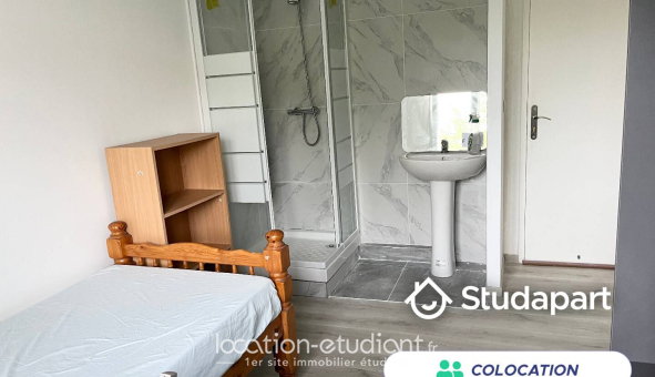 Colocation étudiante Studio &agrave; Reims (51100)