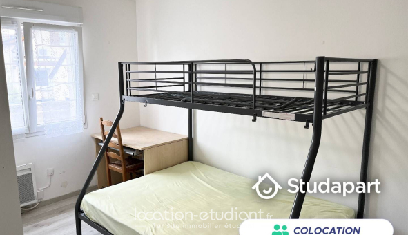 Colocation étudiante Studio &agrave; Reims (51100)