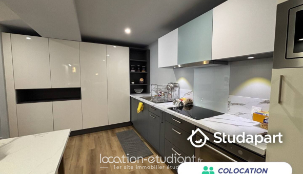 Colocation étudiante Studio &agrave; Reims (51100)