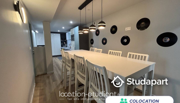 Colocation étudiante Studio &agrave; Reims (51100)