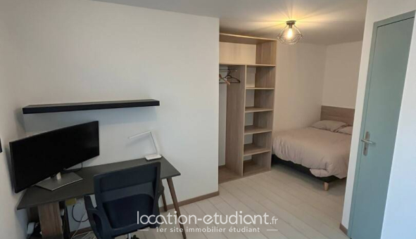 Colocation étudiante Studio &agrave; Reims (51100)