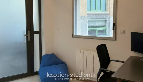 Colocation étudiante Studio &agrave; Reims (51100)