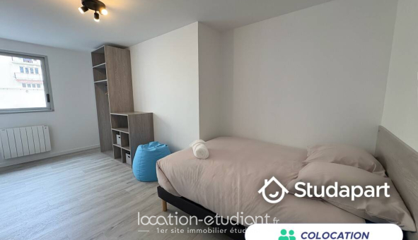 Colocation étudiante Studio &agrave; Reims (51100)
