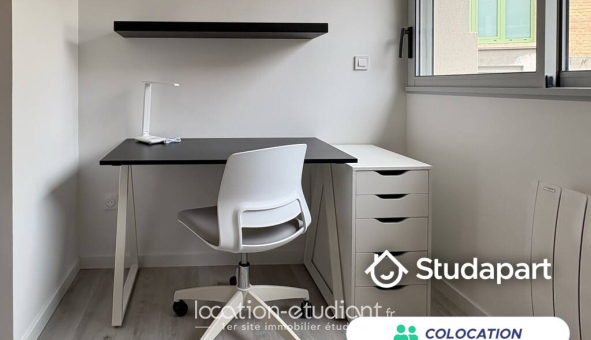 Colocation étudiante Studio &agrave; Reims (51100)