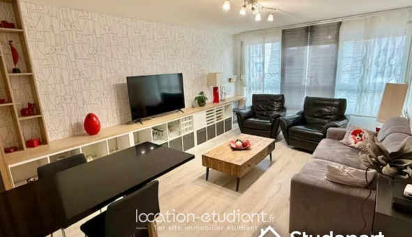 Colocation étudiante Studio &agrave; Reims (51100)
