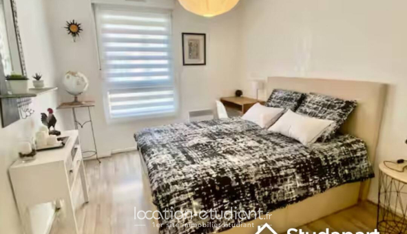 Colocation étudiante Studio &agrave; Reims (51100)