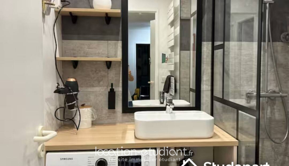 Colocation étudiante Studio &agrave; Reims (51100)