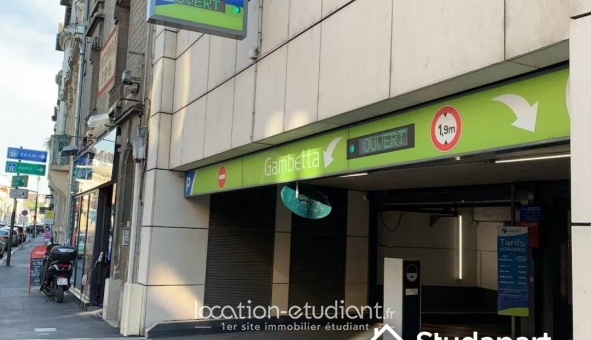Colocation étudiante Studio &agrave; Reims (51100)