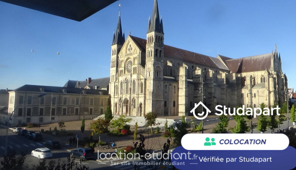 Colocation étudiante Studio &agrave; Reims (51100)