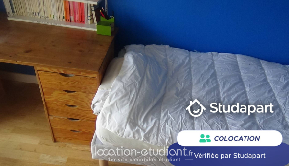 Colocation étudiante Studio &agrave; Reims (51100)