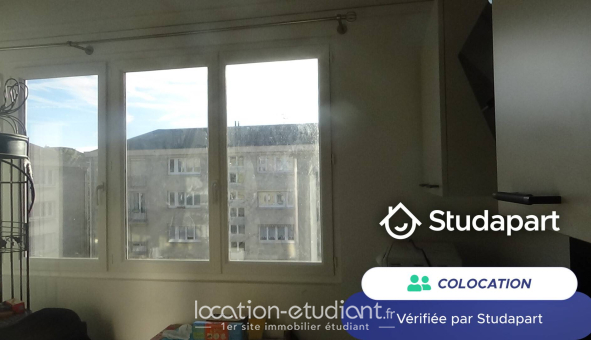 Colocation étudiante Studio &agrave; Reims (51100)