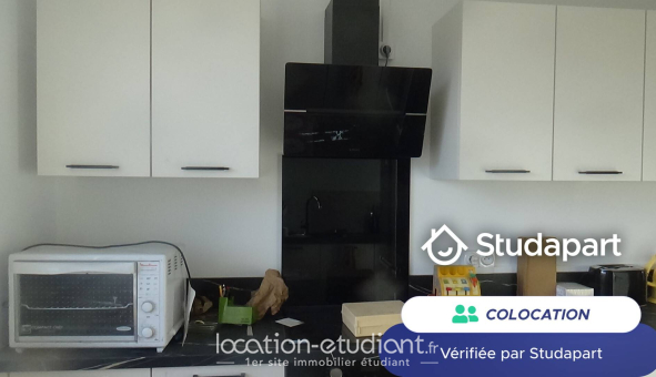 Colocation étudiante Studio &agrave; Reims (51100)