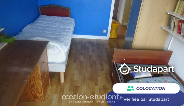 Colocation étudiante Studio &agrave; Reims (51100)