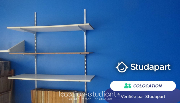 Colocation étudiante Studio &agrave; Reims (51100)
