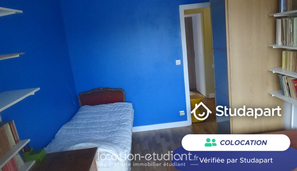 Colocation étudiante Studio &agrave; Reims (51100)