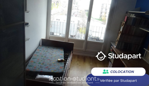 Colocation étudiante Studio &agrave; Reims (51100)