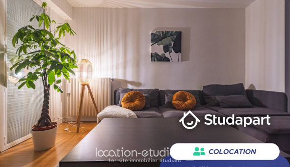Colocation étudiante Studio &agrave; Reims (51100)