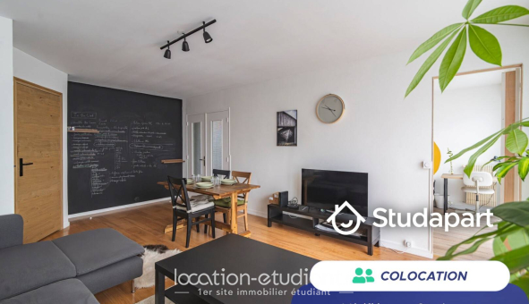 Colocation étudiante Studio &agrave; Reims (51100)