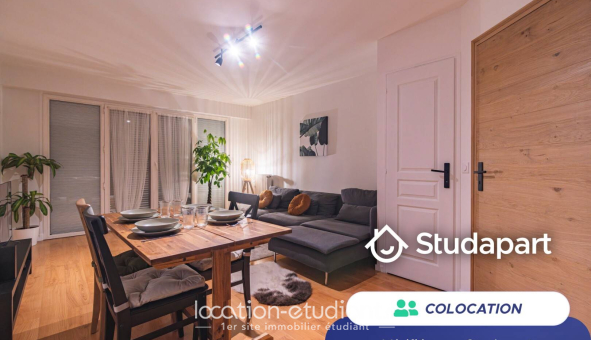 Colocation étudiante Studio &agrave; Reims (51100)