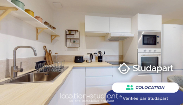 Colocation étudiante Studio &agrave; Reims (51100)