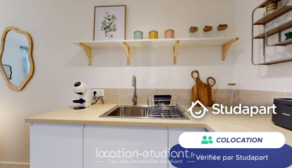 Colocation étudiante Studio &agrave; Reims (51100)