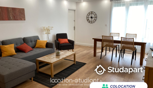 Colocation étudiante T5 &agrave; Reims (51100)