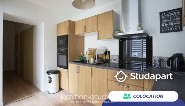 Colocation étudiante T1 &agrave; Reims (51100)